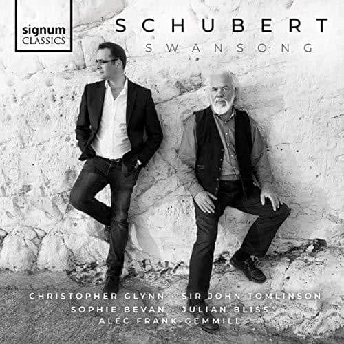Schubert / Tomlinson / Glynn - Swansong  - COMPACT DISCS