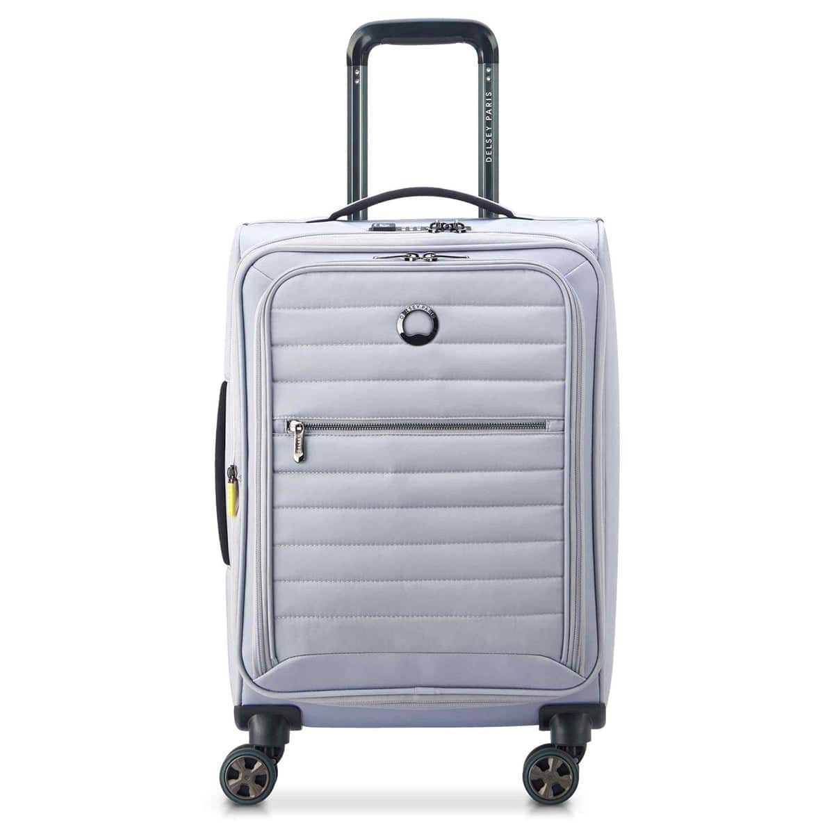 Delsey - Cruise 3.0 Carry-On Expandable Spinner Luggage - Platinum