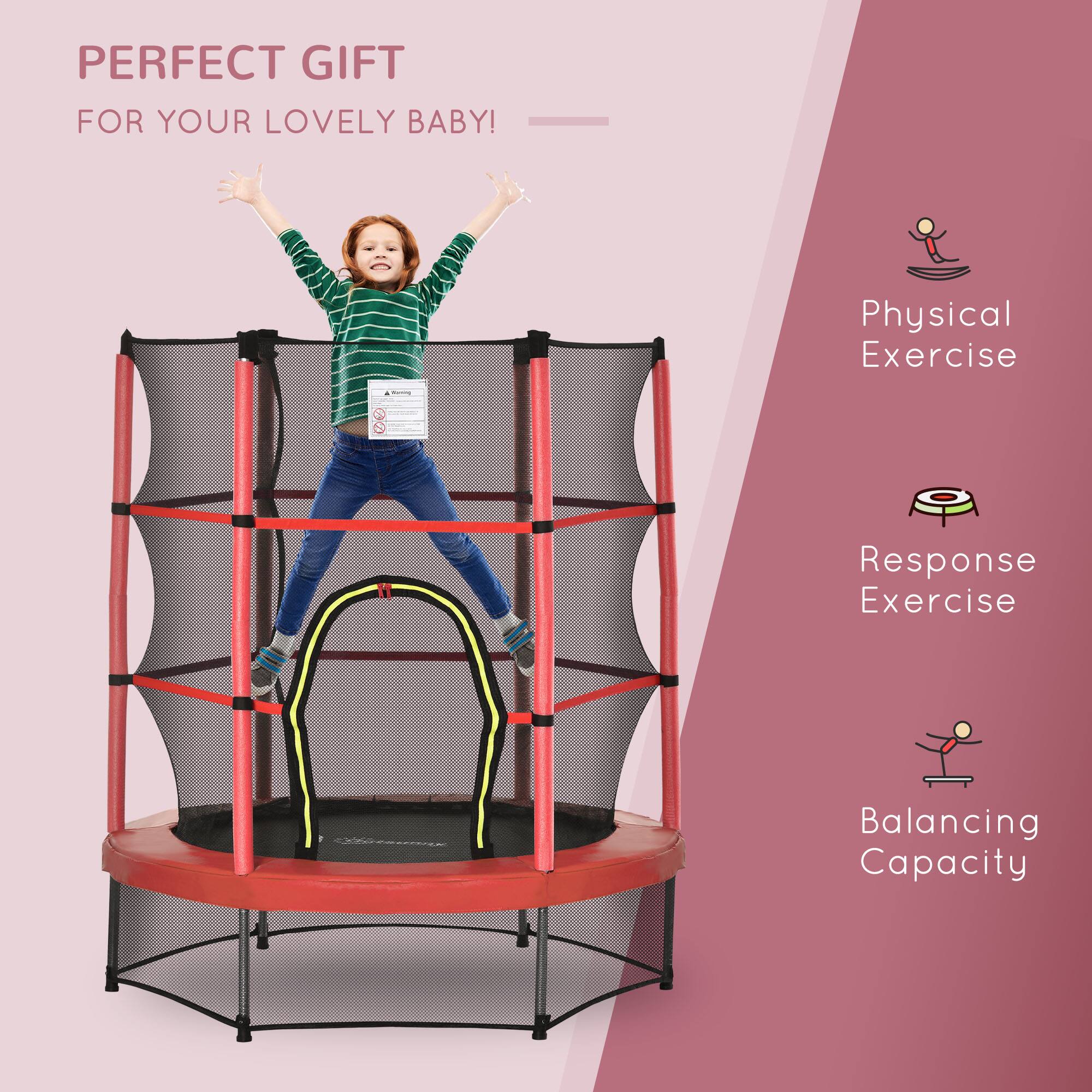 PERFECT GIFT  
FOR YOUR LOVELY BABY!

- Physical Exercise
- Response Exercise
- Balancing Capacity