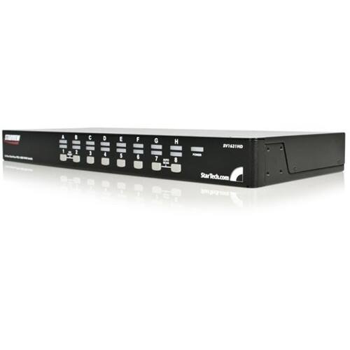 Front Standard. Startech - KVM Switch.