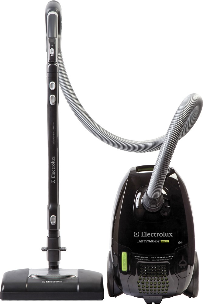 Best Buy: Electrolux JetMaxx Canister Vacuum Black EL4040A