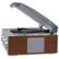 Angle Zoom. Jensen - 3-Speed Stereo Turntable with AM/FM - Silver.