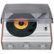 Alt View Zoom 11. Jensen - 3-Speed Stereo Turntable with AM/FM - Silver.