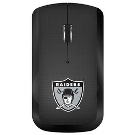 Keyscaper - Oakland Raiders Wireless USB Computer Mouse - Wireless - Black