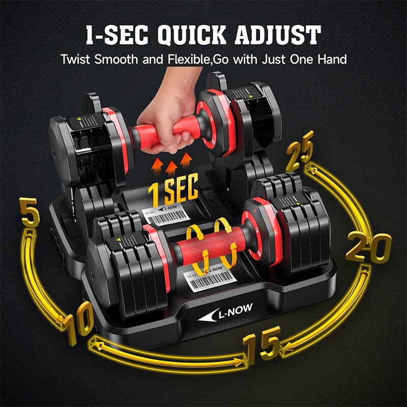 1-SEC QUICK ADJUST  
Twist Smooth and Flexible, Go with Just One Hand  

L-NOW  
LX-05