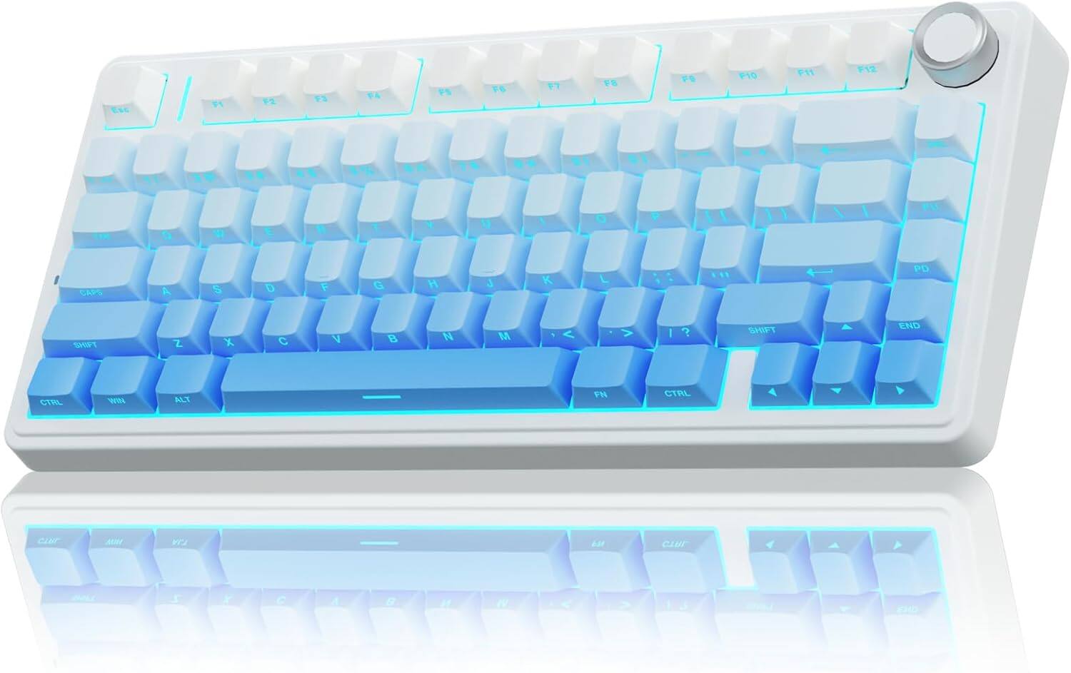 Core Tech F75 Pro 75% Wireless Mechanical Keyboard with Star Vector ...