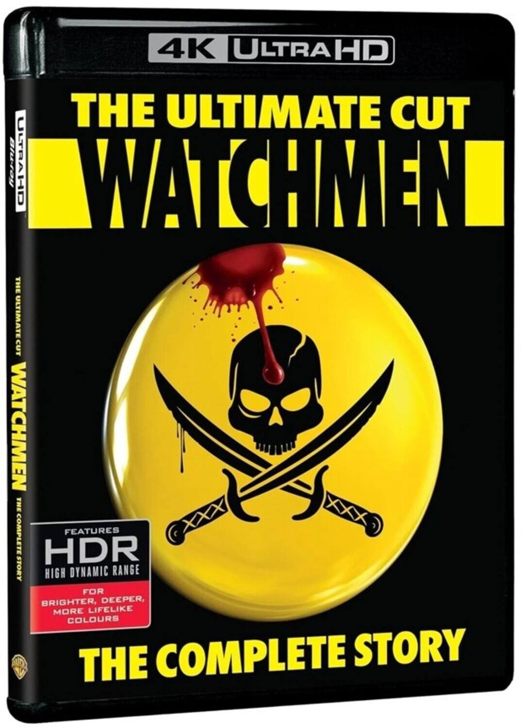 Watchmen: Ultimate Cut   - 4K Blu-Ray [4K Ultra HD Blu-ray]