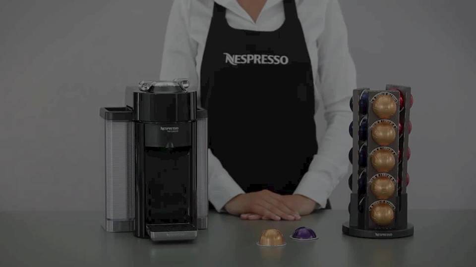 Nespresso Vertuo Coffee Maker And Espresso Machine With Aeroccino Milk Frother By Delonghi Graphite Metal Env135gyae Best Buy