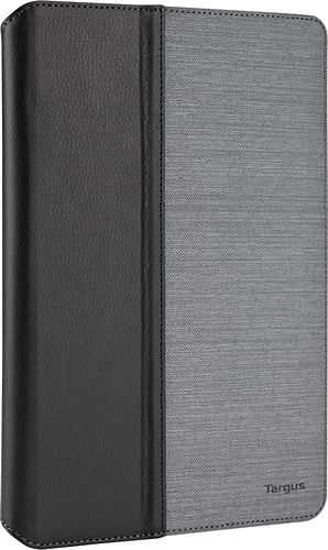 Angle. Targus - VuStyle Case for Apple® iPad® Air - Caviar Black.