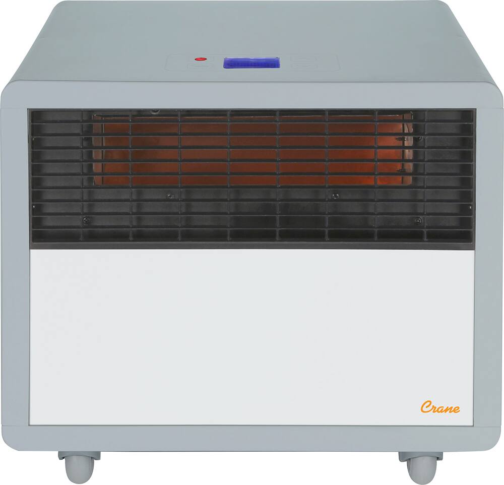 Front. smartHeater Infrared Heater - Gray.