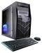 CybertronPC - Trooper-X68 Desktop - AMD A4-Series - 4GB Memory - 1TB Hard Drive - Black-Front_Standard