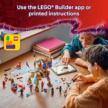 LEGO NINJAGO Arc Dragon of Focus Kids Toy 71836 6526913 - Best Buy LEGO NINJAGO Arc Dragon of Focus Kids Toy 71836 6526913 - Best Buy