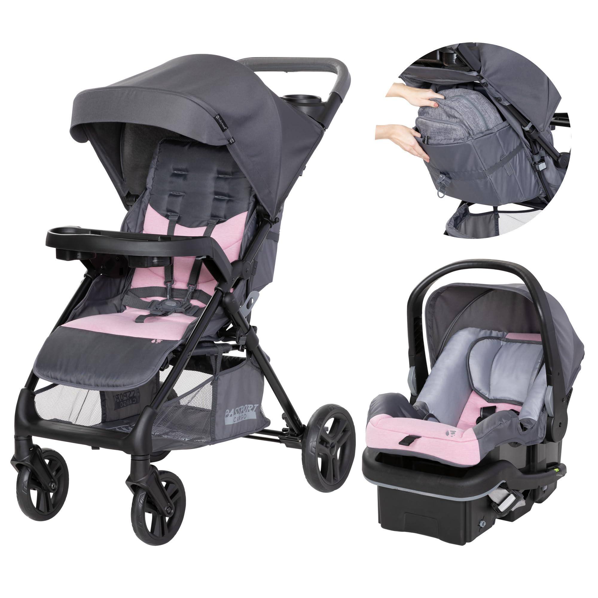Pink Bamboo Cargo Travel System