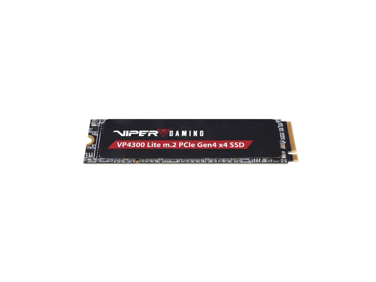 NIPER GAMING  
VP4300 Lite m.2 PCIe Gen4 x4 SSD