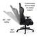 Customizable tilt and height for added support
90° – 135° recline
360° swivel
