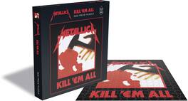 PopMarket - Metallica - RockSaws - Metallica Kill Em All (500 Piece Jigsaw Puzzle) - GAMES (MISC) - Multicolor