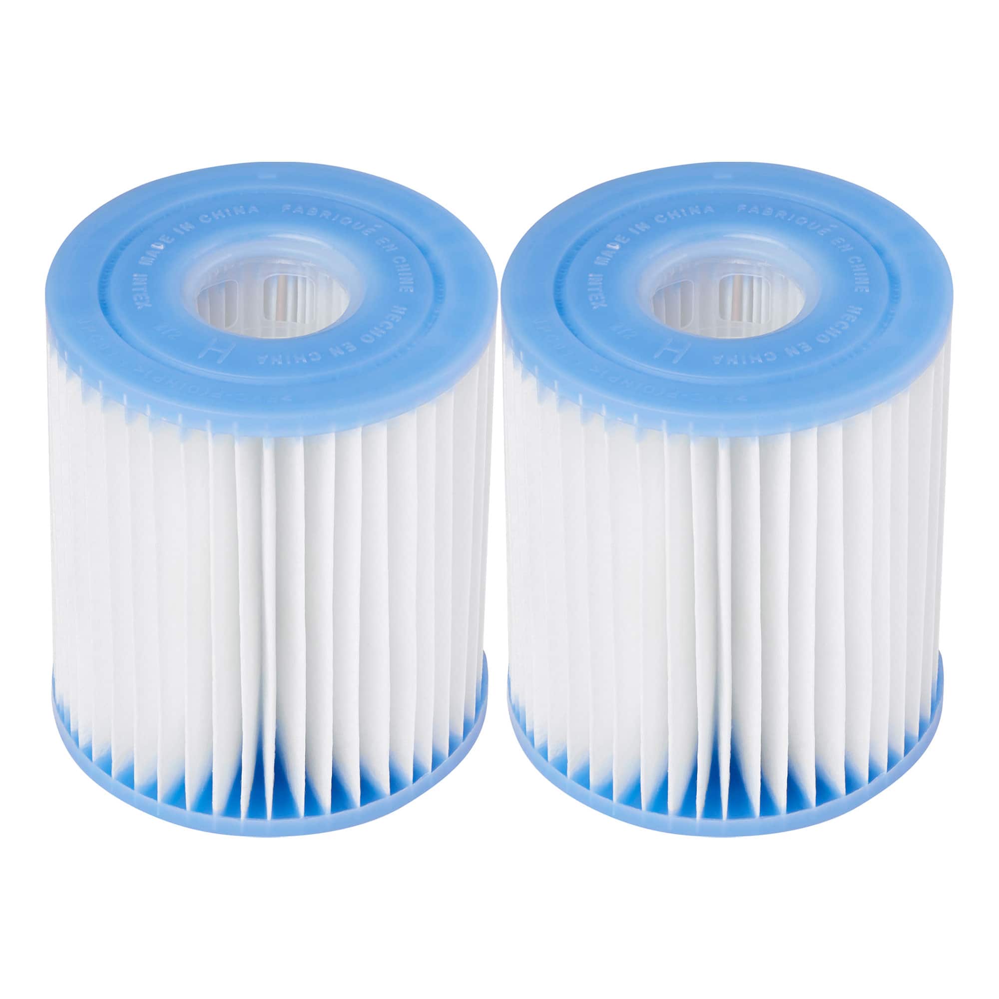 Intex - Swimming Pool Easy Set Filter Cartridge Replacement - Type H (2 Pack)