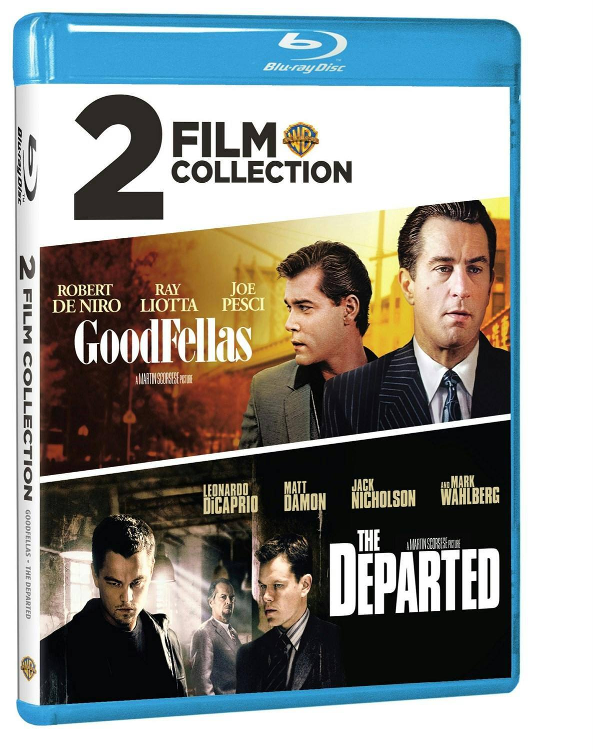 Angle. Goodfellas/The Departed (Blu-ray Double Feature) [Blu-ray].