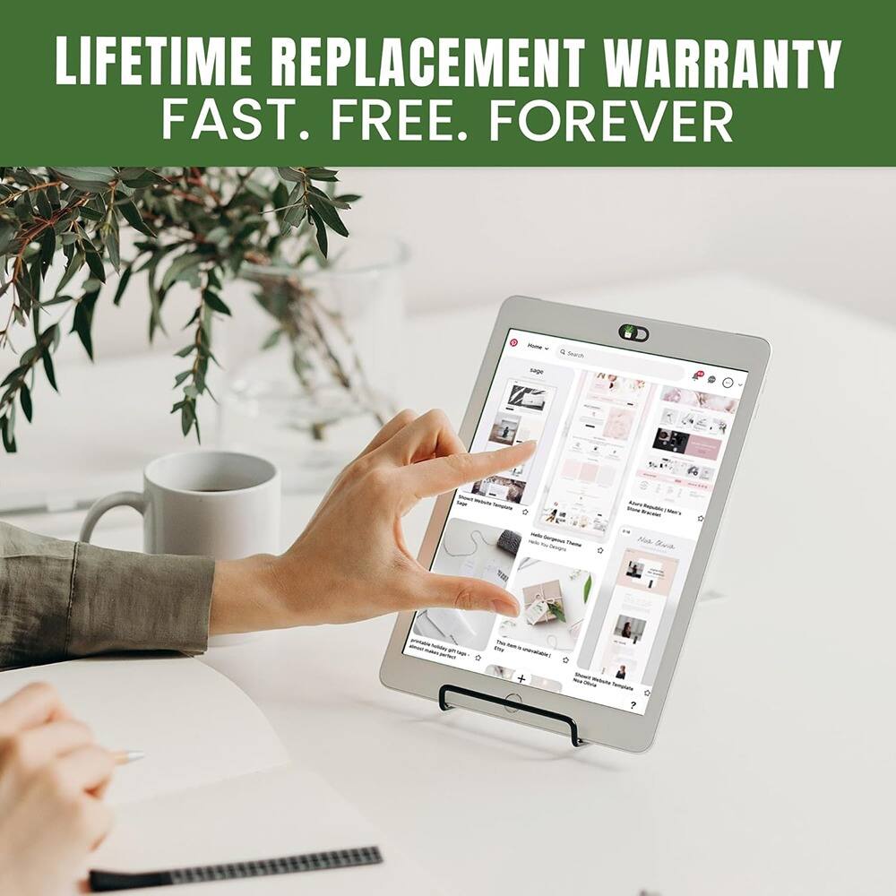 LIFETIME REPLACEMENT WARRANTY  
FAST. FREE. FOREVER