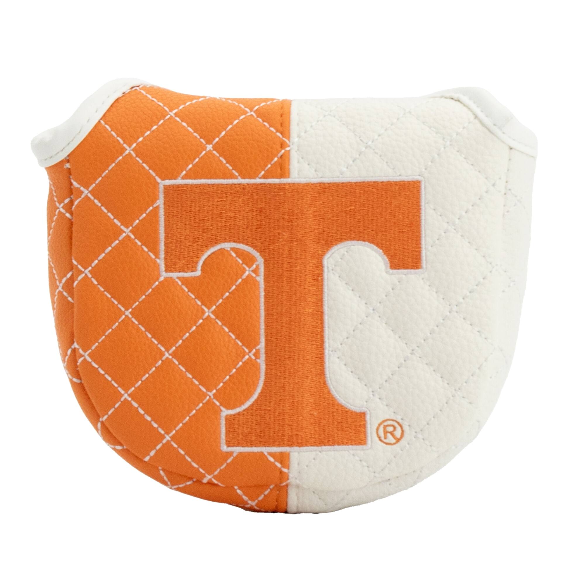 Team Golf - Tennessee Volunteers Quilted Mallet Putter Cover - Multicolor