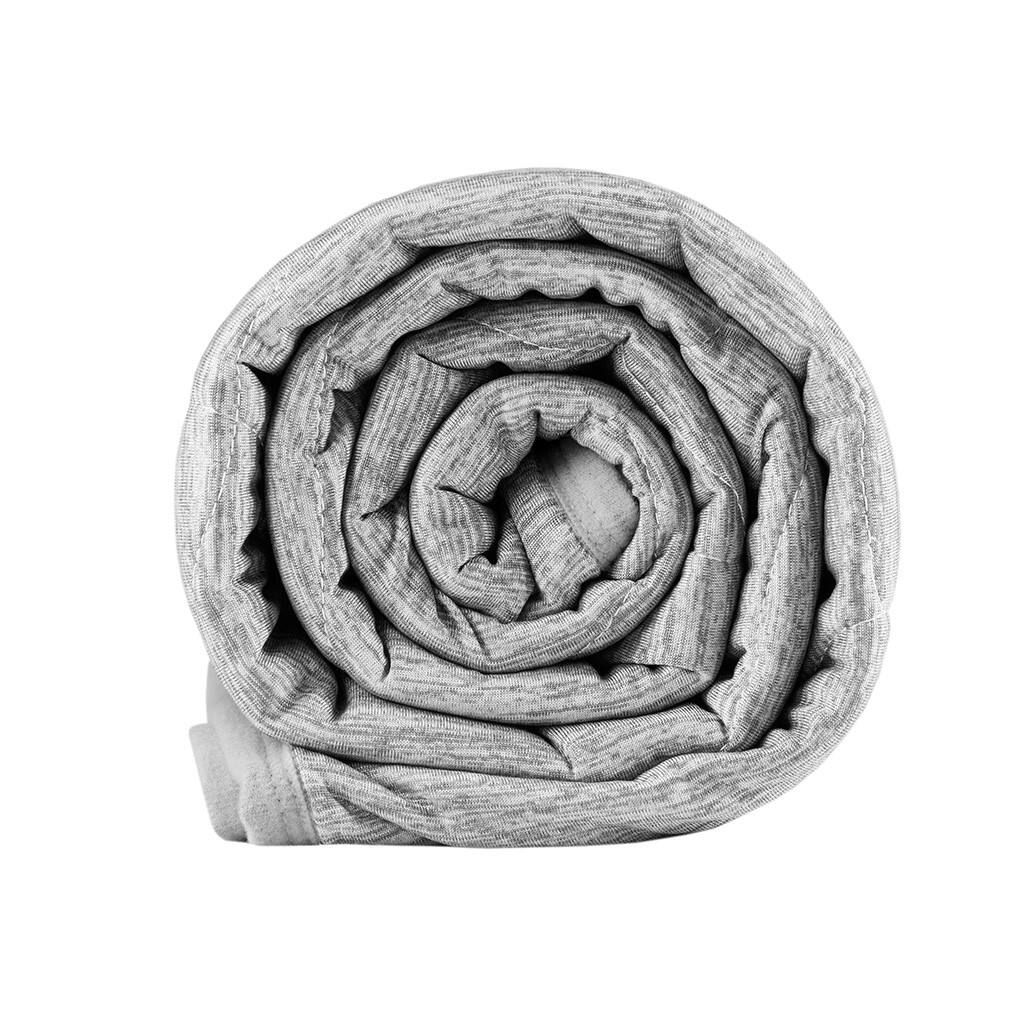 Alt View 3. Gracie Mills - Gracie Mills Brielle Down Alternative Throw - Grey.