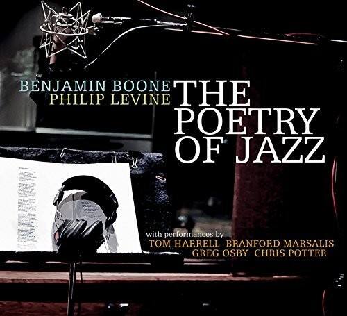 Benjamin Boone - The Poetry Of Jazz   - COMPACT DISCS [CD]
