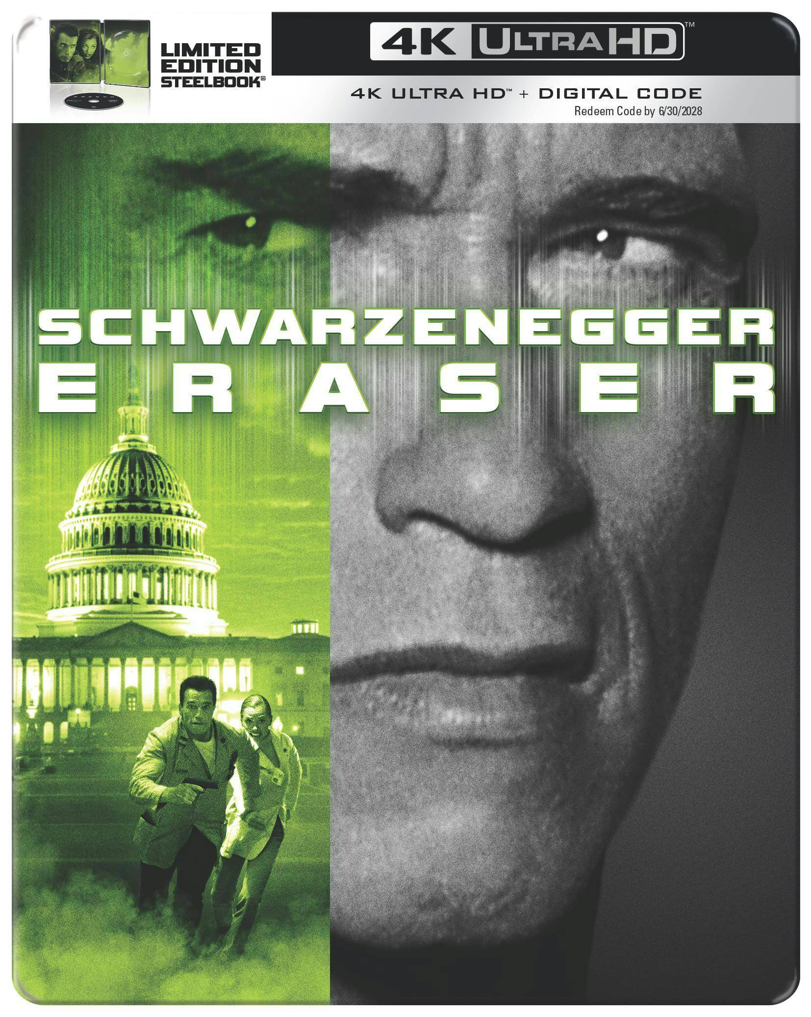 Angle. Eraser (Steelbook)   - 4K Blu-Ray.