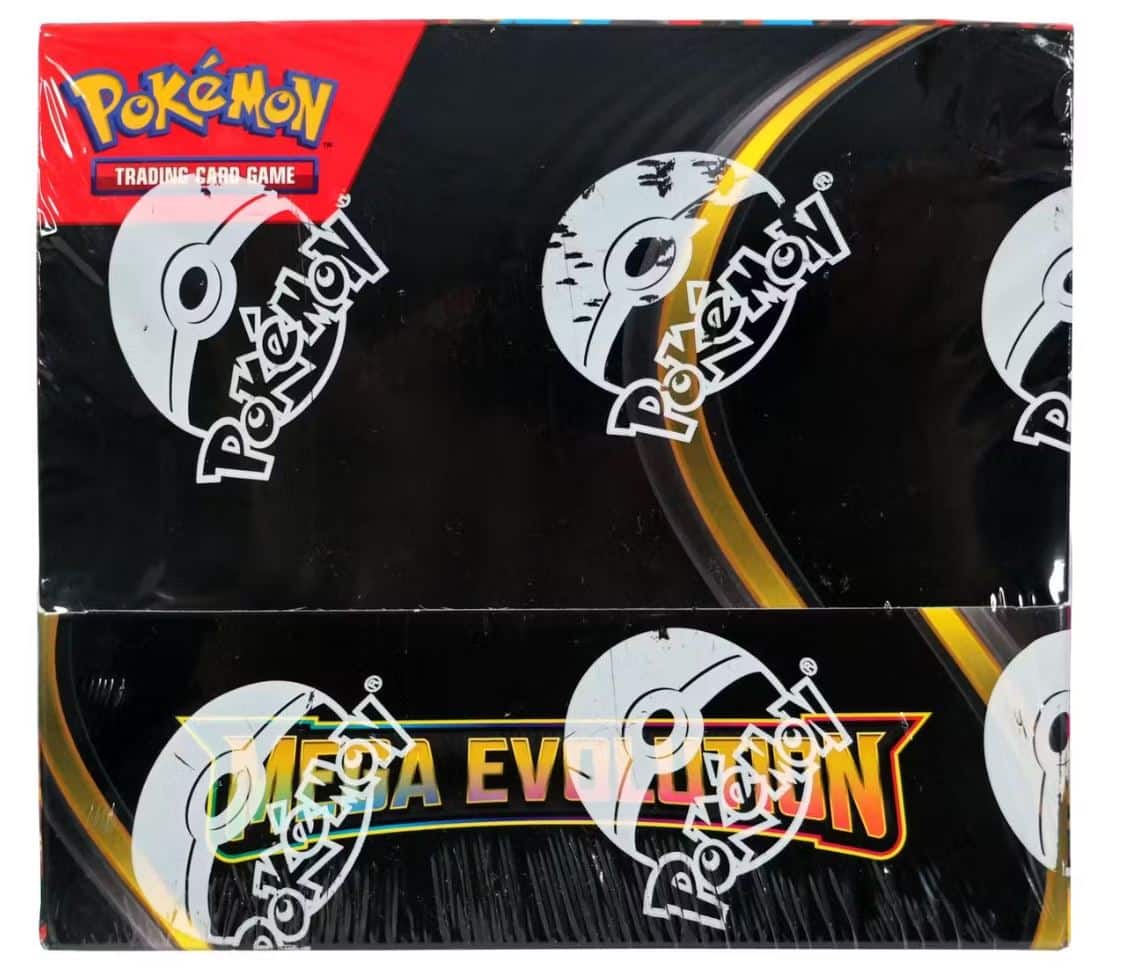 Pokémon Mega Evolution Booster Box (Non Enhanced Version) - Best Buy