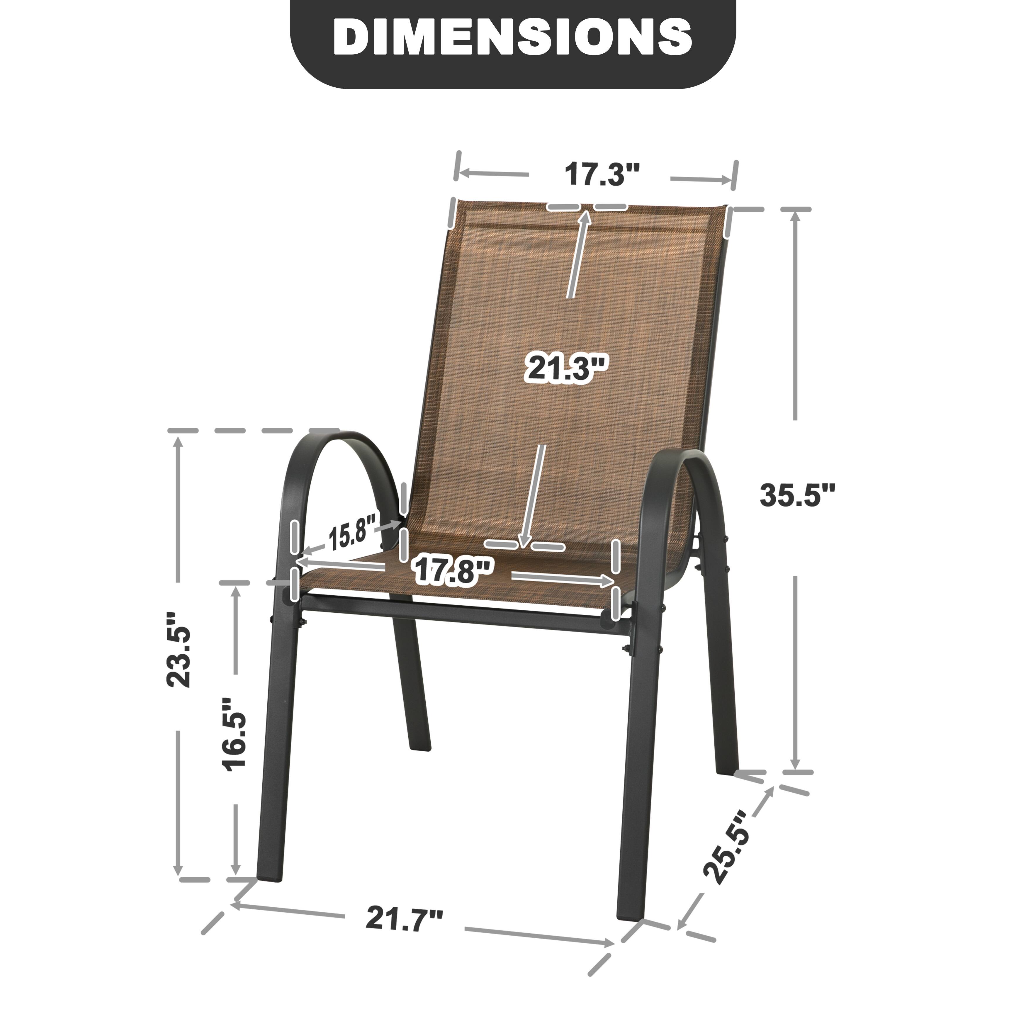 DIMENSIONS  
17.3"  
21.3"  
35.5"  
23.5"  
16.5"  
21.7"  
25.5"  
15.8"  
17.8"