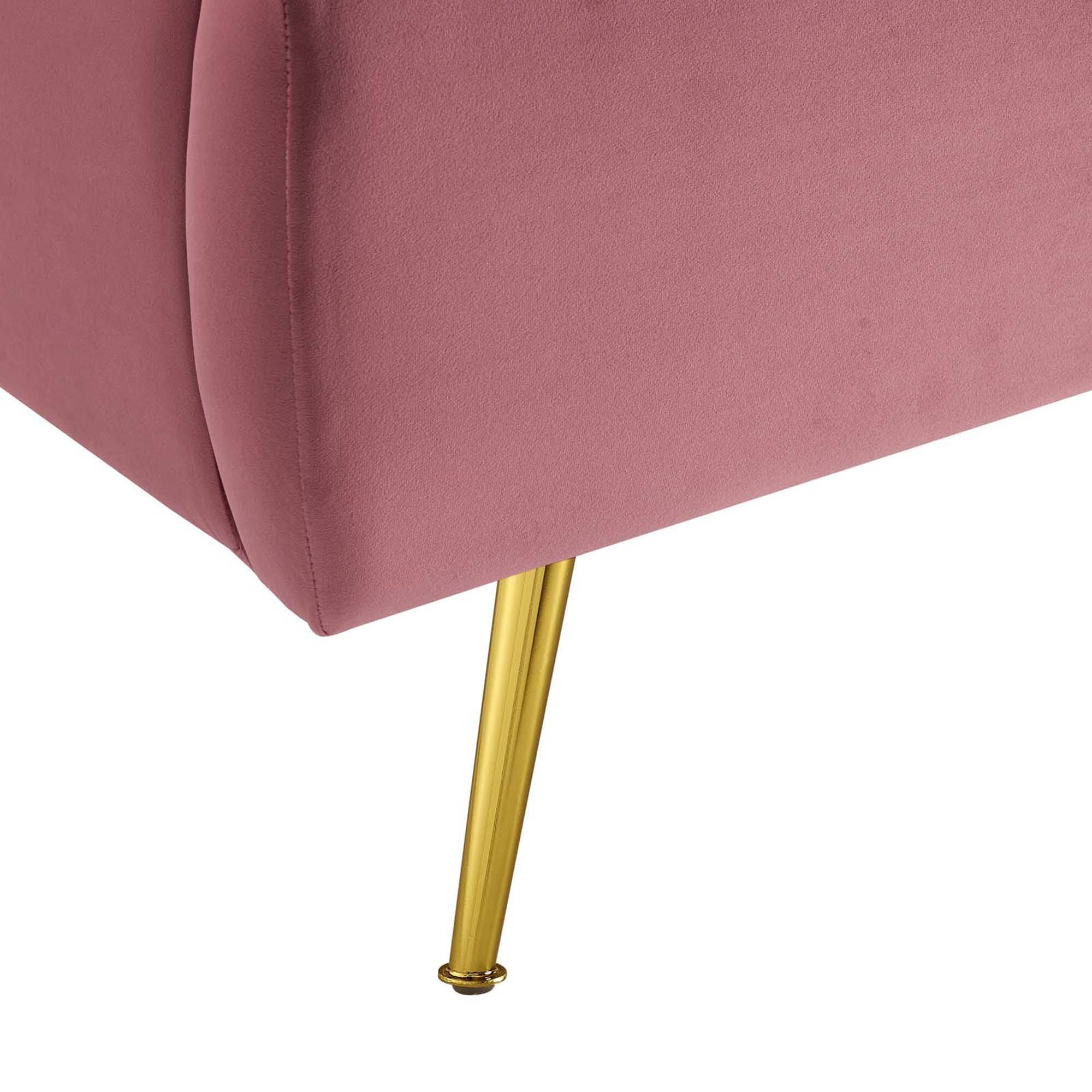 Alt View 3. Modway - Sutton Performance Velvet King Bed Frame - Green.