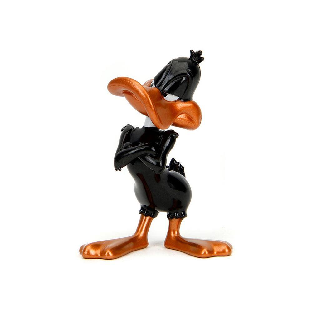 Left. Jada - Set of 4 Diecast Figures "Looney Tunes" "Metalfigs" Series - Multicolor.