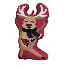 Pegasus - Arizona Cardinals Reindeer Holiday Plushlete - Multicolor