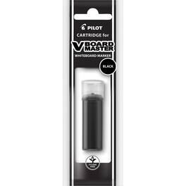 Pilot - BeGreen Cartridge Vboard Master Whiteboard Marker Refill Black Ink 1 Each