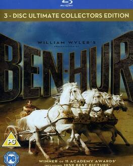 Ben-Hur (3-Disc Ultimate Collectors Edition) - BLU-RAY