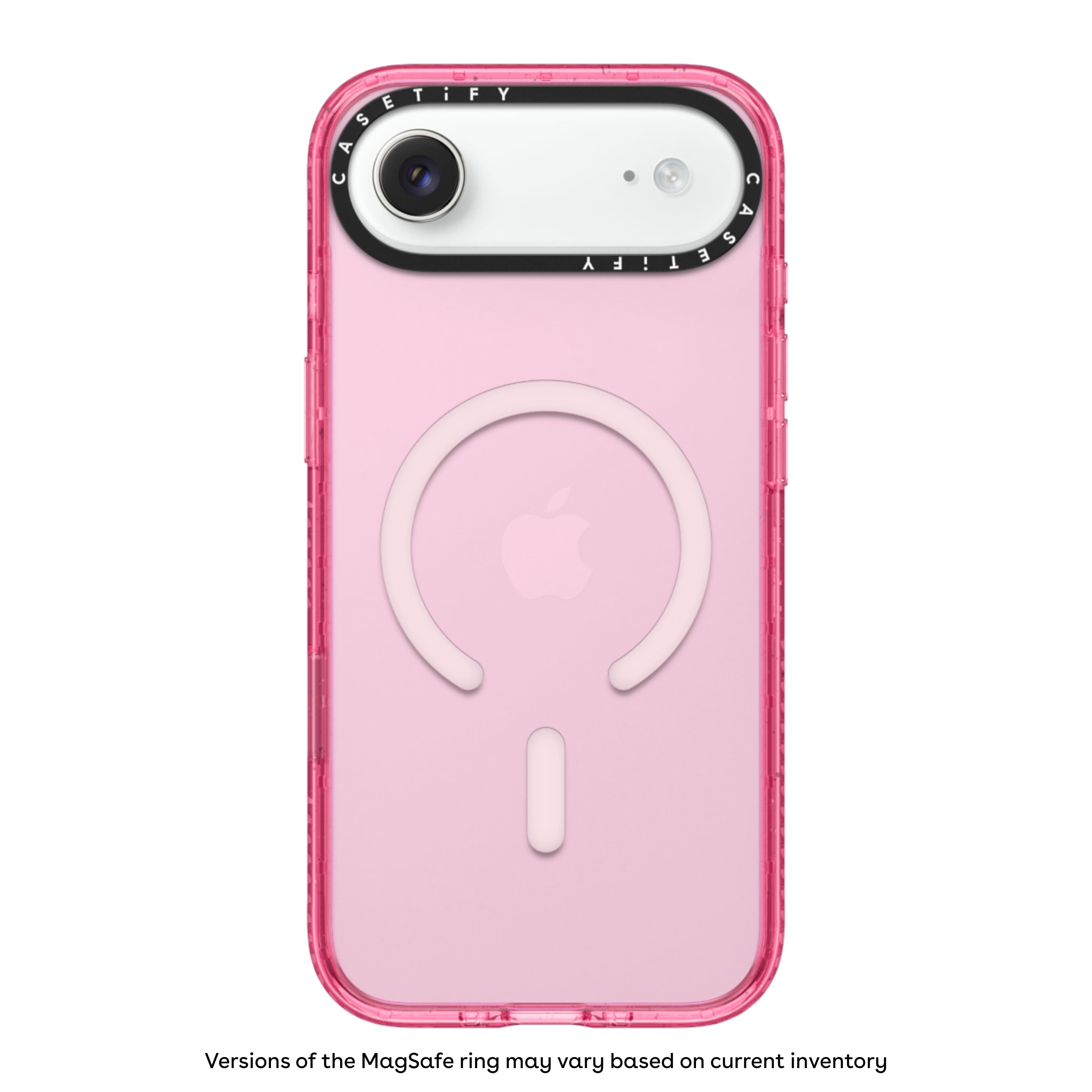 CASETiFY - Apple iPhone Air Impact Case Fizz - Pink - Front_Zoom