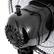 Alt View 3. Impress - Impress 12 Inch 3 Speed Oscillating Table Fan in Black - Black.