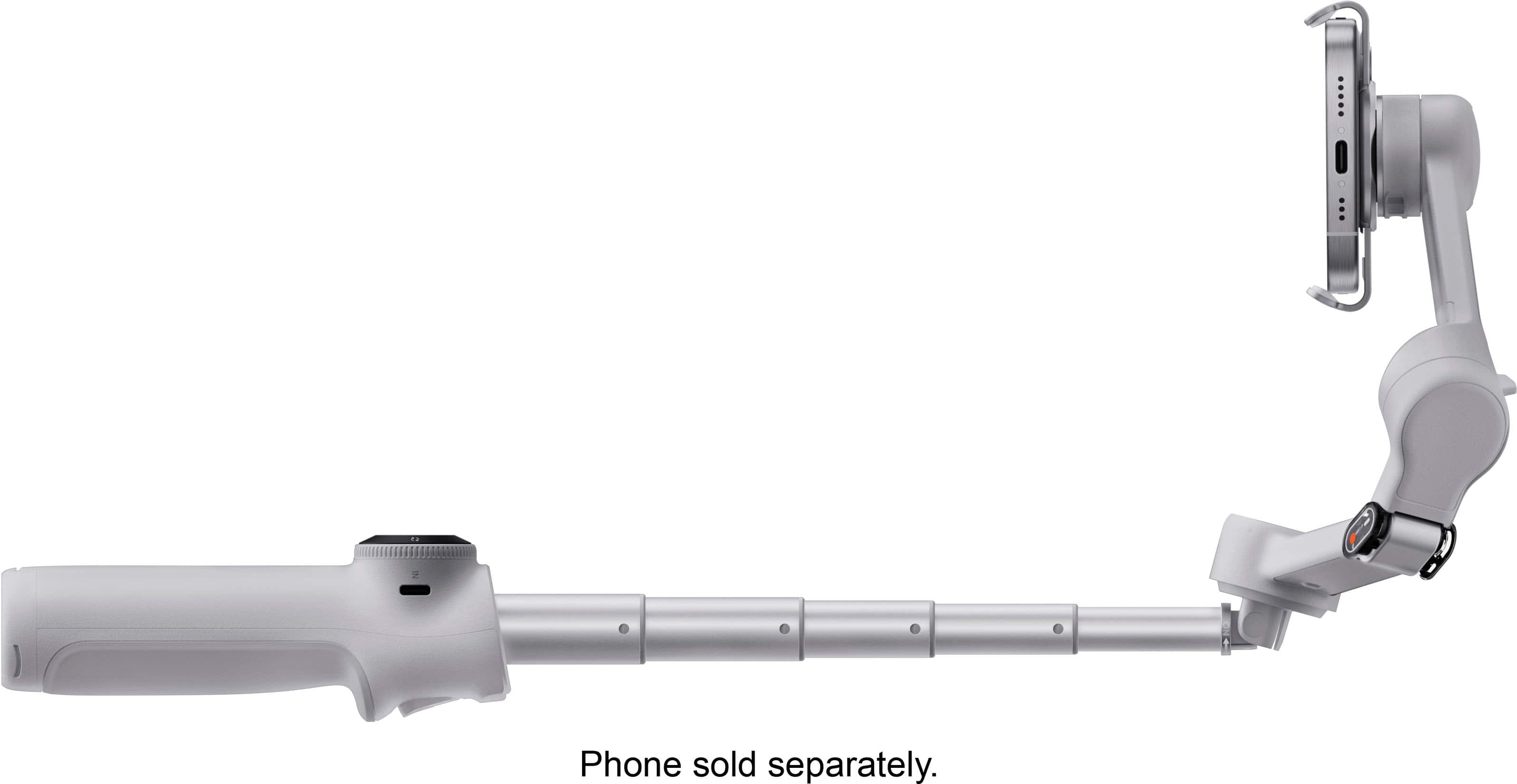 Phone sold separately.