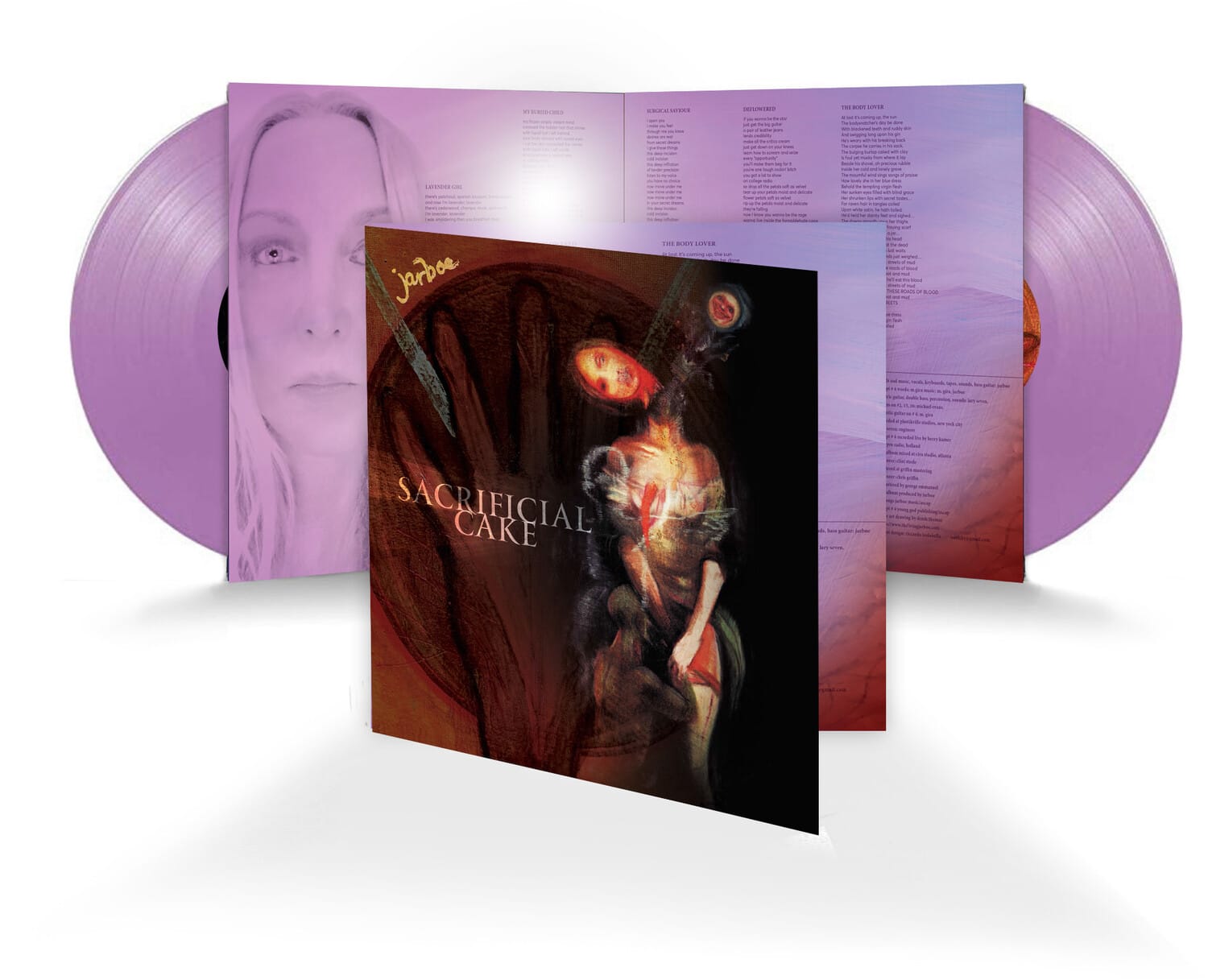 Jarboe - Sacrificial Cake  - VINYL LP