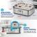 5.9" ULTIMATE 100 + Adjustable Temperature
Different probiotics need different temperatures
14.8"
10.7"
ULTIMATE : 36 + -
Digital Timer Setting
The longer you set, the more probiotics you get