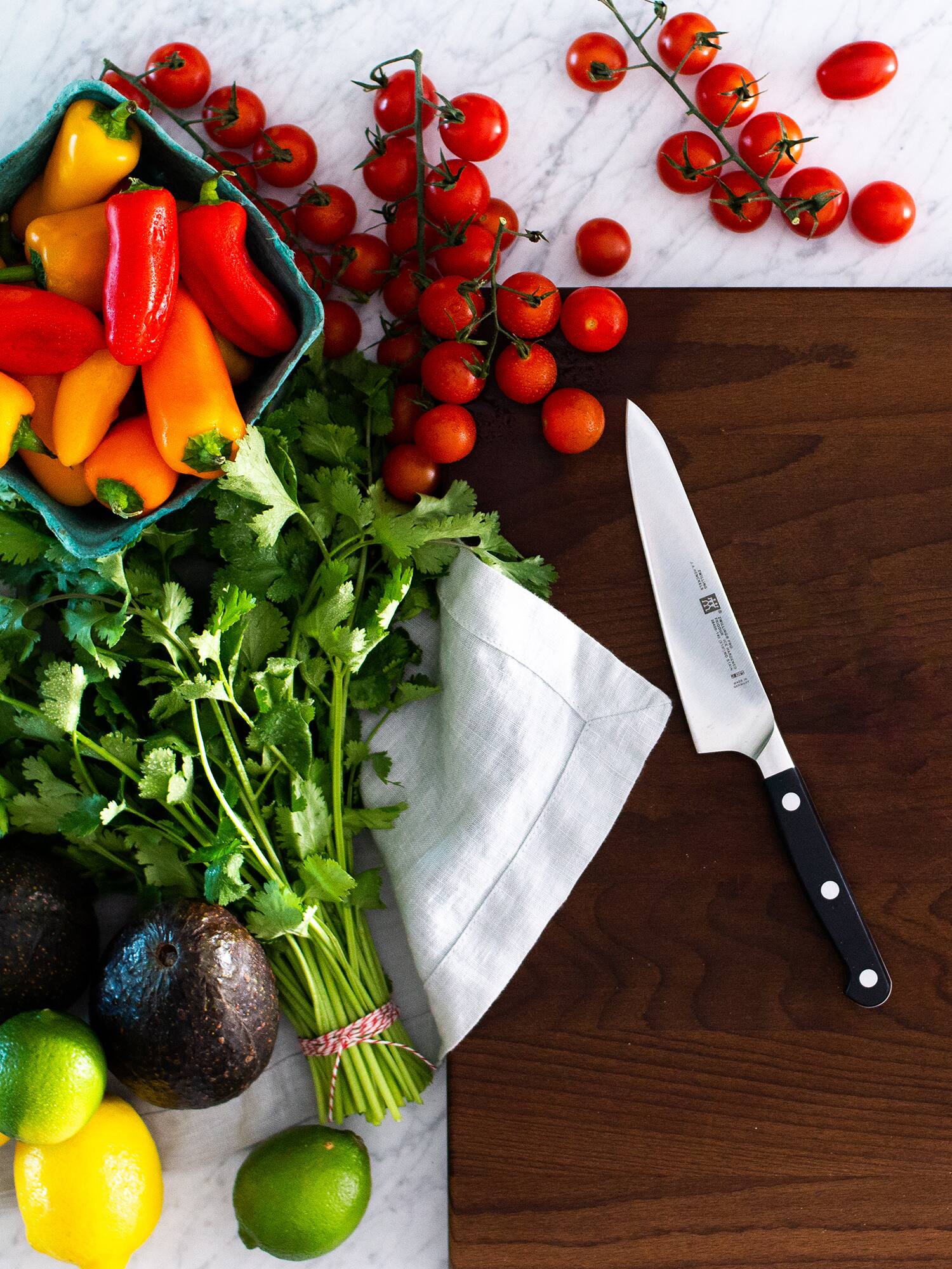 Alt View 3. ZWILLING - ZWILLING Pro 5.5-inch Ultimate Prep Knife - Stainless Steel.