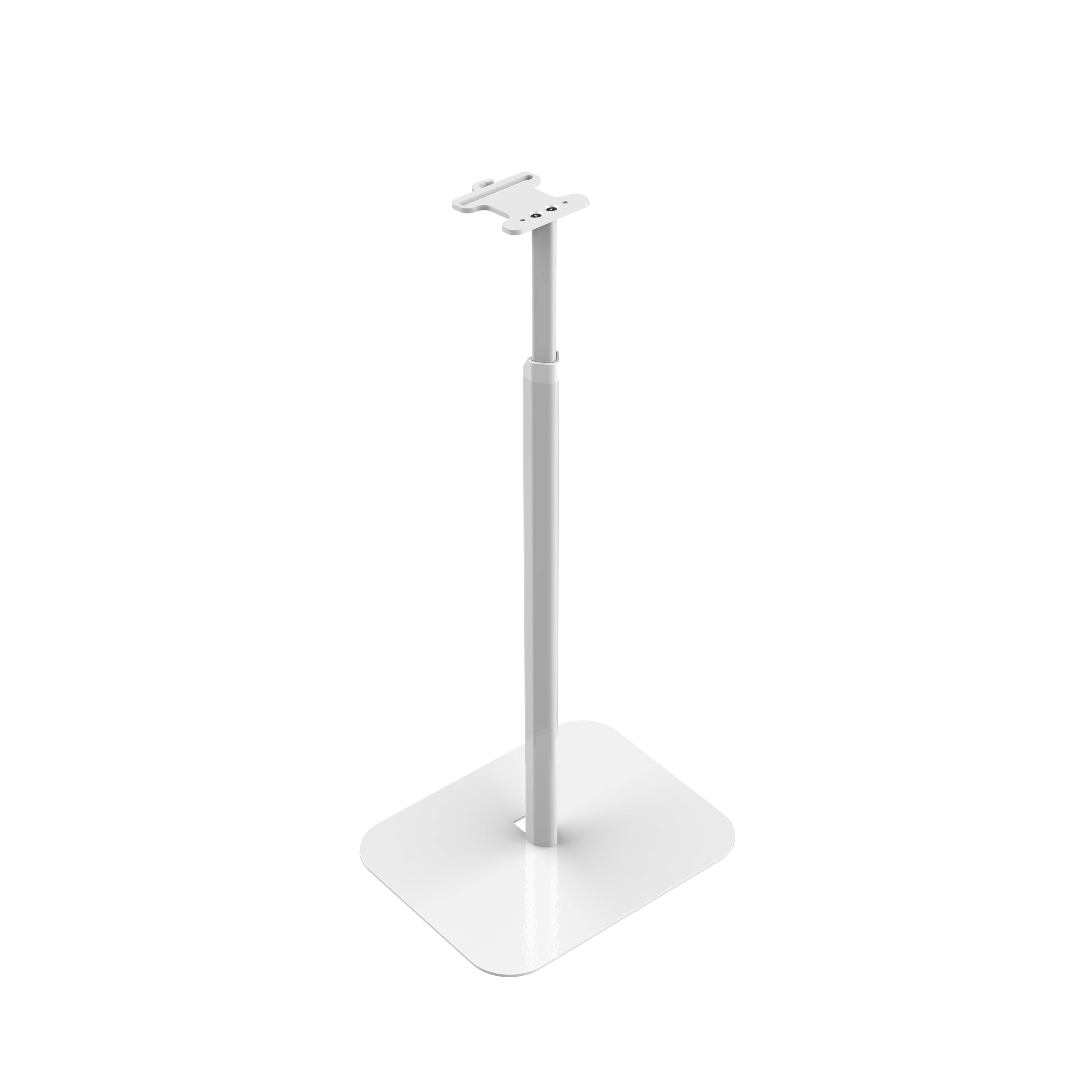 Back. Flexson - FLEXSON Essentials Adjustable Floor Stands for Sonos Era 300 (White, Pair) - "NA".