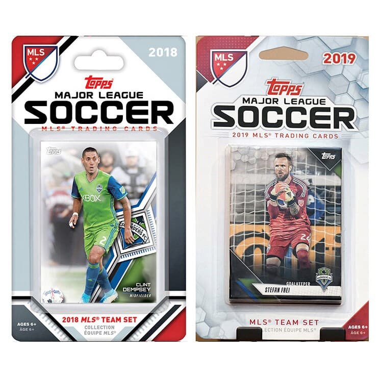 C&I Collectibles - Seattle Sounders FC Trading Card Team Sets - Multicolor price history on PriceWatchPro