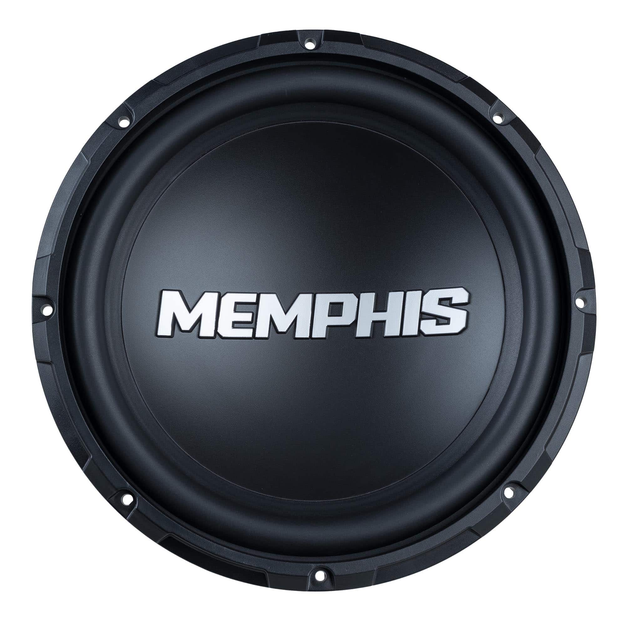 Memphis Car Audio - Memphis Audio SRX1240V 12" Street Reference Single 4-Ohm Subwoofer - 250 wRMS - Black/Gray