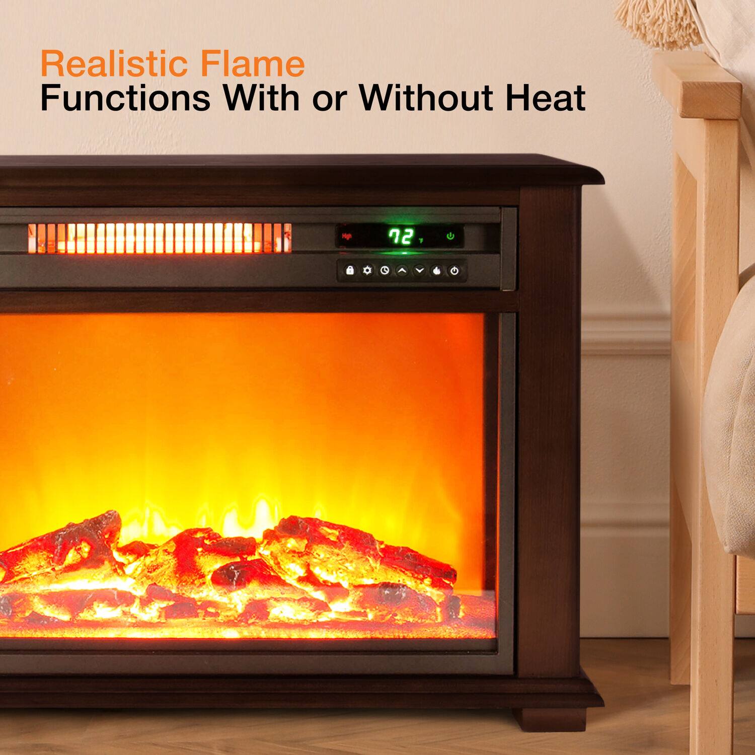 Realistic Flame Functions With or Without Heat 72 72