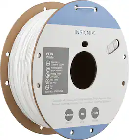 Insignia™ - PETG 1.75mm Filament - White