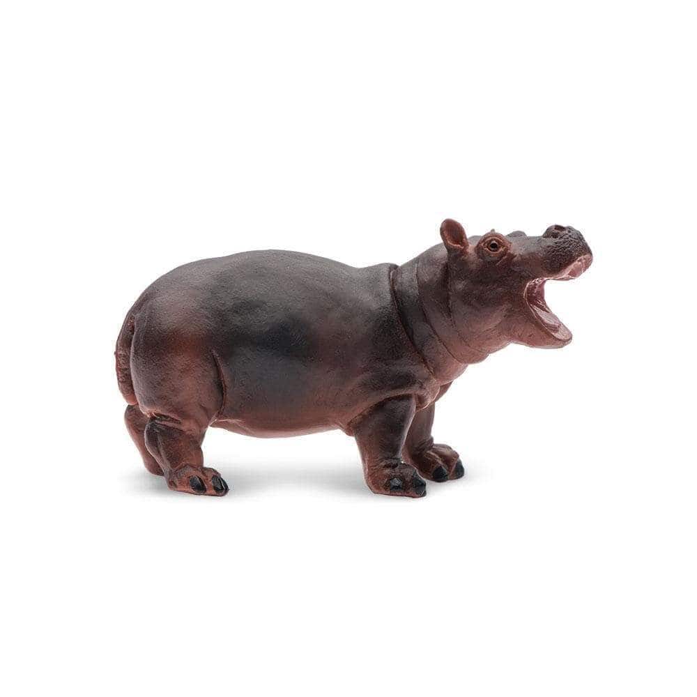 Safari Ltd. - Hippopotamus Baby Toy Figurine