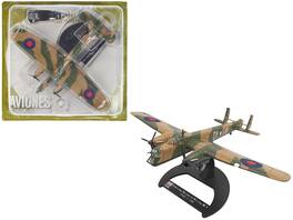 Luppa - Armstrong Whitworth Whitley Mk.V Bomber No. 102 Squadron RAF Driffield 1940 Royal Air Force 1/144 WWII Plane - Yellow With Green