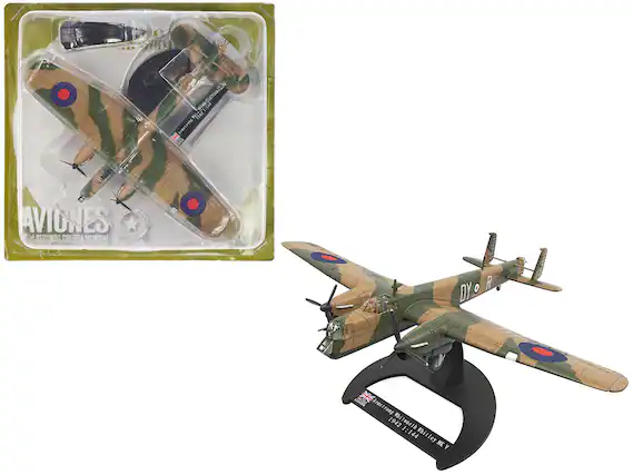 Sure, here is the corrected and grouped text from the image:
---
**AVIONES**
A SEGUNDA GUERRA MUNDIAL
**Arastrong Arms**
Arastrong Whitworth 12013
Whitworth F 1942
1:144
1:1
Whitley MK V
**DYOR**
---
This text is from the packaging and the model itself.