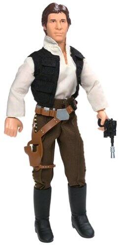 Alt View 2. Hasbro - Star Wars Han Solo Action Figure with Magnetic Detonators - The Power of the Force - Multi.