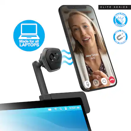 ELITE SERIES Shock-Proof Made for all LAPTOPS Secure Hold 100% SAFE FOR DEVICES
Ja naztech
Jane Smith
08:55
Fri 9:41 AM
